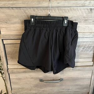 lululemon athletica Black Athletic Shorts